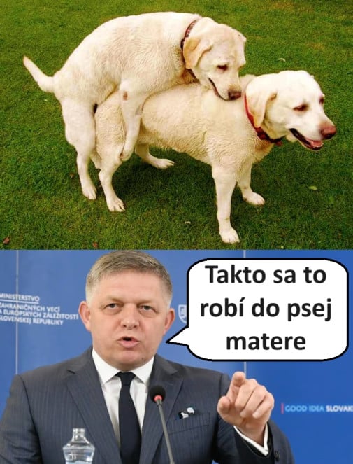 Larry ideš!